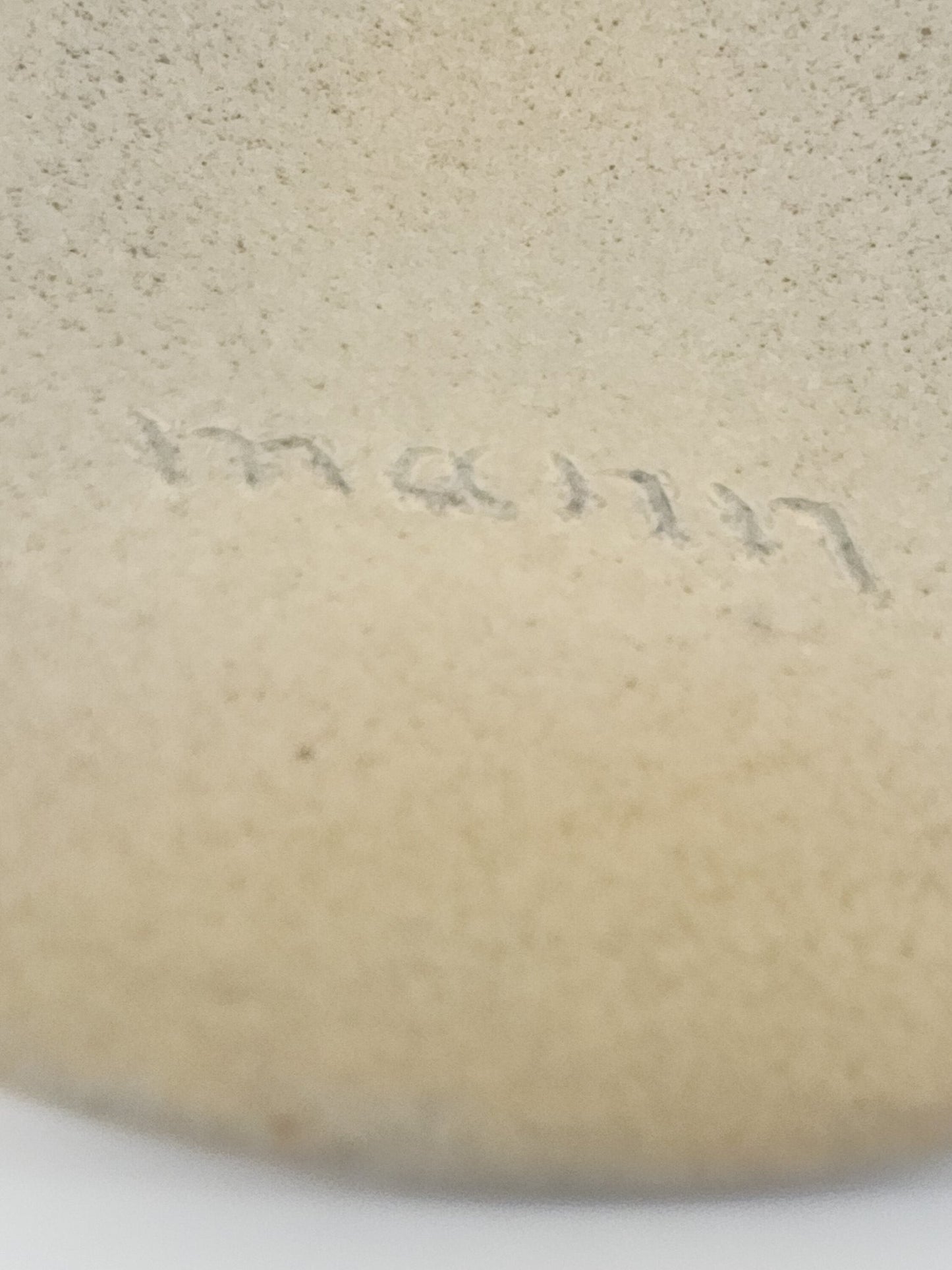 Midcentury Frank Mann Pottery Bowl Circa 1955. Signed "Mann". - MCMODSTORE