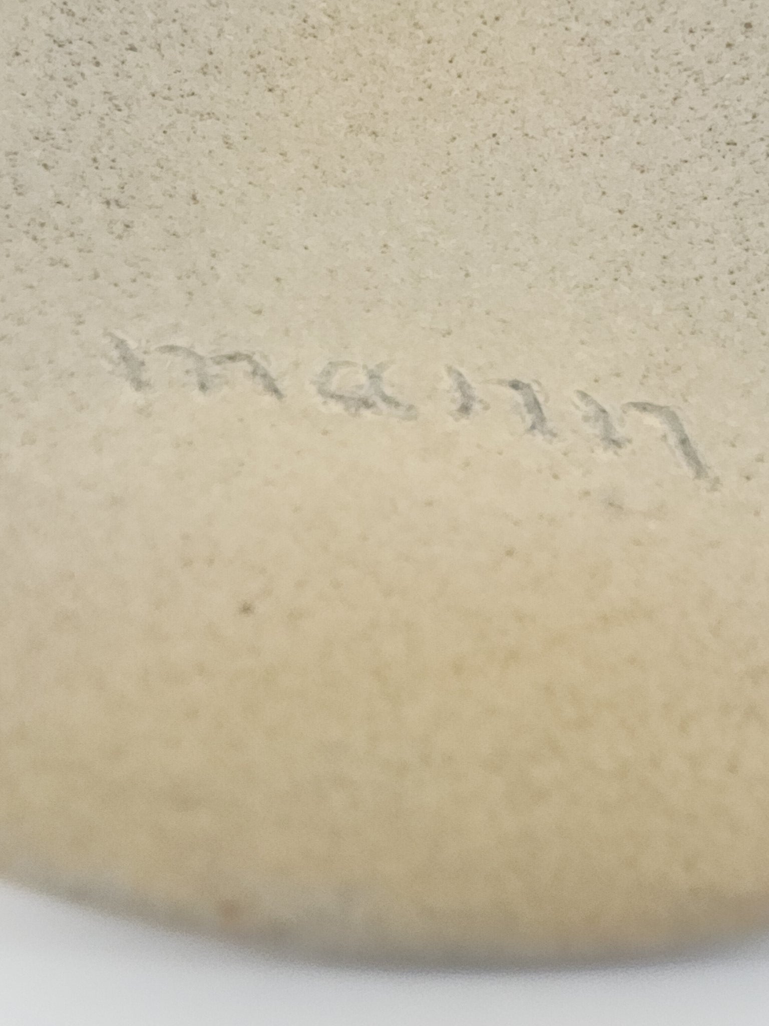 Midcentury Frank Mann Pottery Bowl Circa 1955. Signed "Mann". - MCMODSTORE